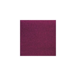 Scrapbooking-Papier: Glitter, rot-lila, 30,5 x 30,5 cm, 200g/m2