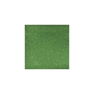 Scrapbooking-Papier: Glitter, immergrün, 30,5 x 30,5...