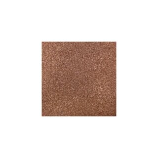 Scrapbooking-Papier: Glitter, nougat, 30,5 x 30,5 cm, 200g/m2