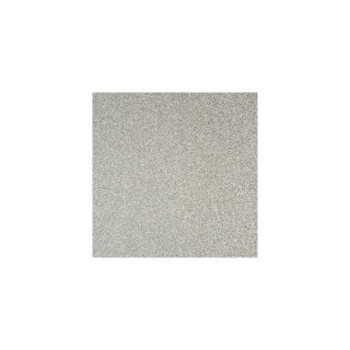 Scrapbooking-Papier: Glitter, silber, 30,5 x 30,5 cm, 200g/m2