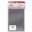 OPP Flachbeutel für Kuvert C6, 115x161x0,04mm, 50...