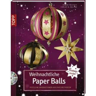 Weihnachtliche Paper Balls v. Armin Täubner, Carlos N. Molina