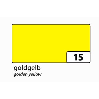 Fotokarton DIN A4 300g/m2, goldgelb -15, 1 Bogen