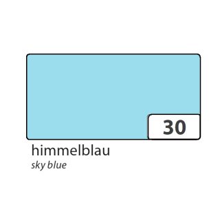 Fotokarton DIN A4 300g/m2, himmelblau -30, 1 Bogen