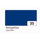 Fotokarton DIN A4 300g/m2, königsblau -35, 1 Bogen