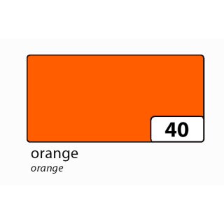 Fotokarton DIN A4 300g/m2, orange -40, 1 Bogen