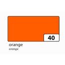 Fotokarton DIN A4 300g/m2, orange -40, 1 Bogen