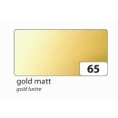 Fotokarton DIN A4 300g/m2, gold matt -65, 1 Bogen