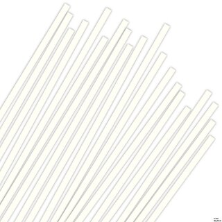 Karen Marie Klip: Quilling Papierstreifen Natur Weiß, 5x450mm, 120 g/m2, 300 Streifen BIG PACK