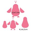 Marianne Design Stanzschablone Collectables penguin -...