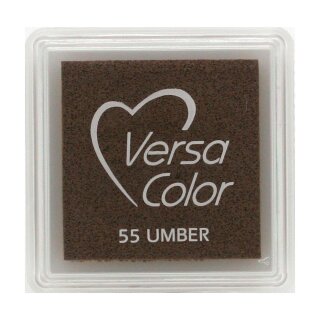 Versa-Color Pigment-Stempelkissen 25 x 25mm 55 Umber