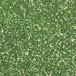 Moosgummiplatte Glitter hellgrün, 200 x 300 x 2mm 1 Bogen