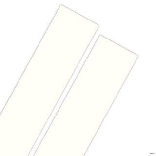 Karen Marie Klip: Papierstreifen für Fröbelsterne, Natur Weiß, 50mm x 90cm, 8 Streifen, 120 g/m2