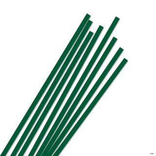 Karen Marie Klip: Quilling Papierstreifen Dark Green, 5x450mm, 120 g/m2, 80 Streifen