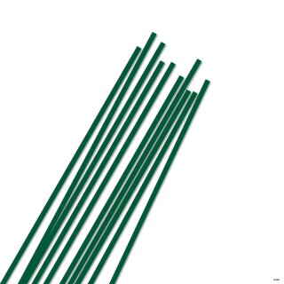 Karen Marie Klip: Quilling Papierstreifen Dark Green, 3x450mm, 120 g/m2, 100 Streifen