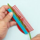 Quilling Comb / Quilling Kamm rot