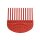 Quilling Comb / Quilling Kamm rot