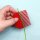 Quilling Comb / Quilling Kamm rot