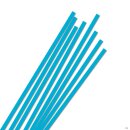 Karen Marie Klip: Quilling Papierstreifen Azur, 5x450mm,...