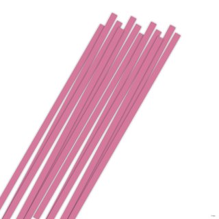 Karen Marie Klip: Quilling Papierstreifen Pink, 5x450mm, 120 g/m2, 80 Streifen
