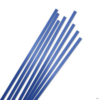 Karen Marie Klip: Quilling Papierstreifen Luxus Blue,...