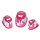 efco Motivstanzer 3er Set Schmetterling 1,6/2,5/3,8cm