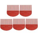 Karen Marie Quilling Comb / Quilling Kamm rot BIG PACK 5...
