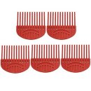 Quilling Comb / Quilling Kamm rot BIG PACK 5 Stück
