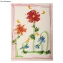 Quilling Schablone mit Korkplatte