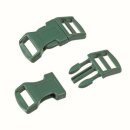 Klickschnalle ca. 16/20 mm breit, ca. 45mm lang, 8...