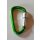 Karabiner Aluminium 62mm / From: D grün