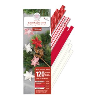 papier + ideen: Quilling KIT, Kopenhagen Stern - The Star...