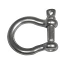 Metall - Verschluss, 3x3cm, zum Schrauben, 1Stück