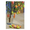 Karen Marie Klip: 3D Ostereier/ Mini Eggs, orange mix,...