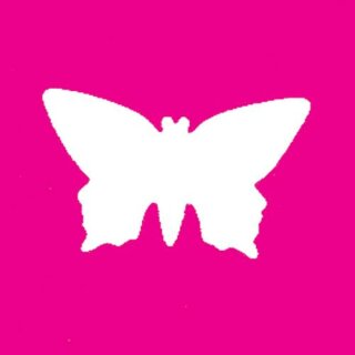 efco Motivstanzer Jumbo ~ 5,0 cm Schmetterling