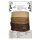 Premium Papierbast, braun-Töne, aus 100% Holzfaser, je Farbe 10m, Karte 30m