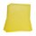 Moosgummiplatte Glitter gelb, 200 x 300 x 2mm 1 Bogen
