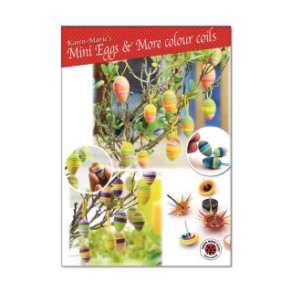 Karen Marie Klip: Quilling Anleitung, Mini Eggs &...