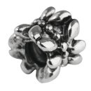 Metall-Radl, altsilber, 9 mm ø, Großloch 4...