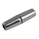 Kunststoff Magnetschliesse Olive, 28/8mm, silber,...