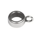 Metall- Zierelement m. Öse, rund, 8mm ø,...