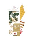 Karen Marie Klip: Kit Quilling Galaxy Stars, gold