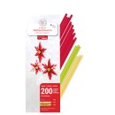 papier + ideen: Quilling Kit, Weihnachtsstern - Poinsettia