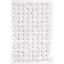Klettverschluss, rund, 6 mm 112 Stück