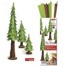 Quilling KIT, 3D Trees/Tannen