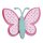 SIZZIX Thinlits Die Set 3PK - Sweet Butterfly - 660802