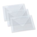 SIZZIX Accessory - Plastic Envelopes, 5&quot; x 6 7/8&quot;, 3er Pack - 654452