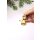 papieir + ideen: Quilling Kit, 3D Glocken Weiß-Gold