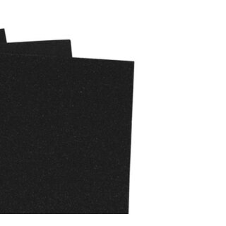 Schleifpapier, Körnung 400er, 86x86mm, 3 Bogen
