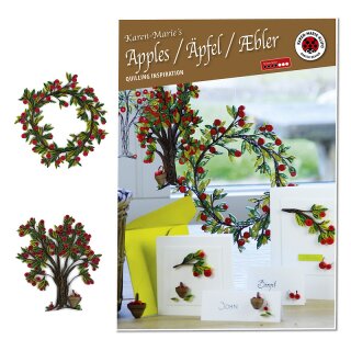 Karen Marie Klip: Quilling Inspiration, Apfelbaum